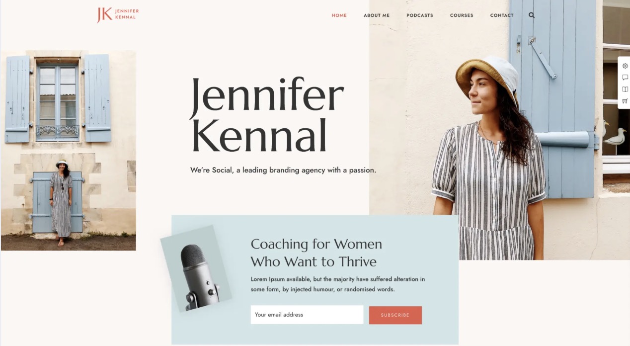 coaching wordpress themes