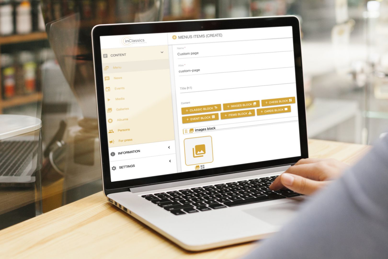 Custom Page Builder 