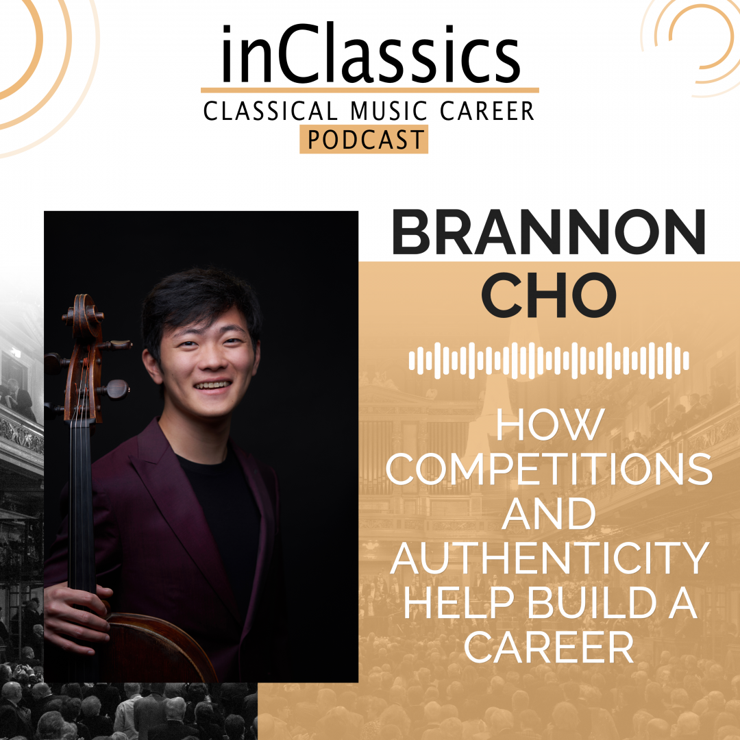 inClassics podcast episode cover image for Episode  2: How competitions and authenticity help build a career