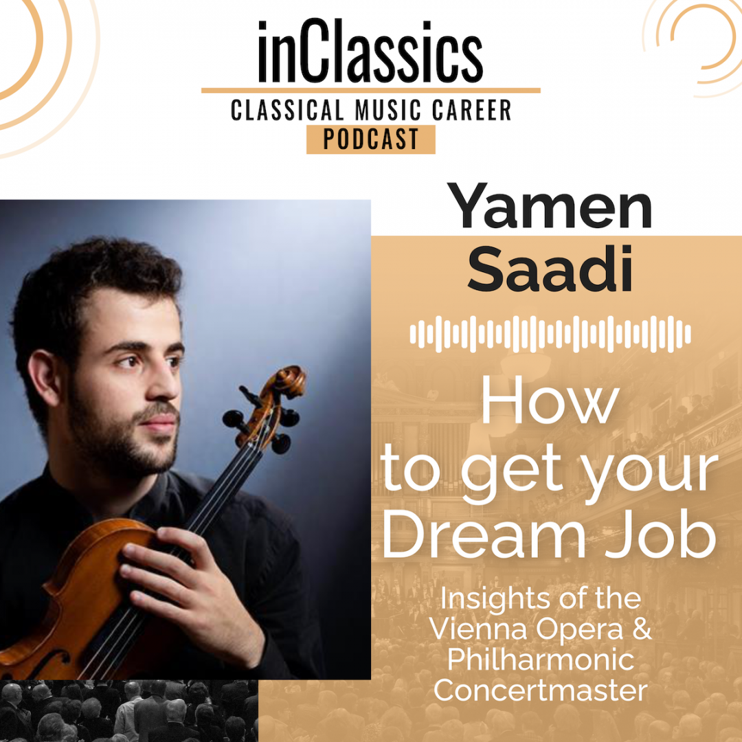 inClassics podcast episode cover image for Episode 8: How to get your Dream Job