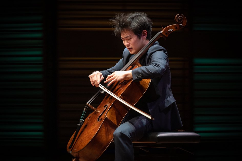 web design for cellist brannon cho