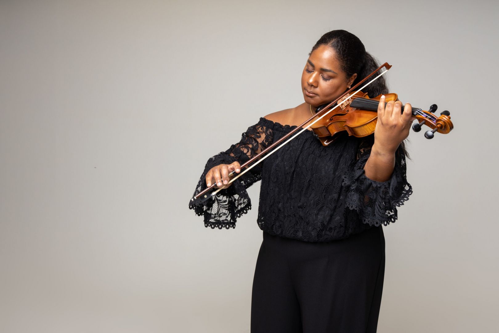 web design for violinist and teacher tiffany fox