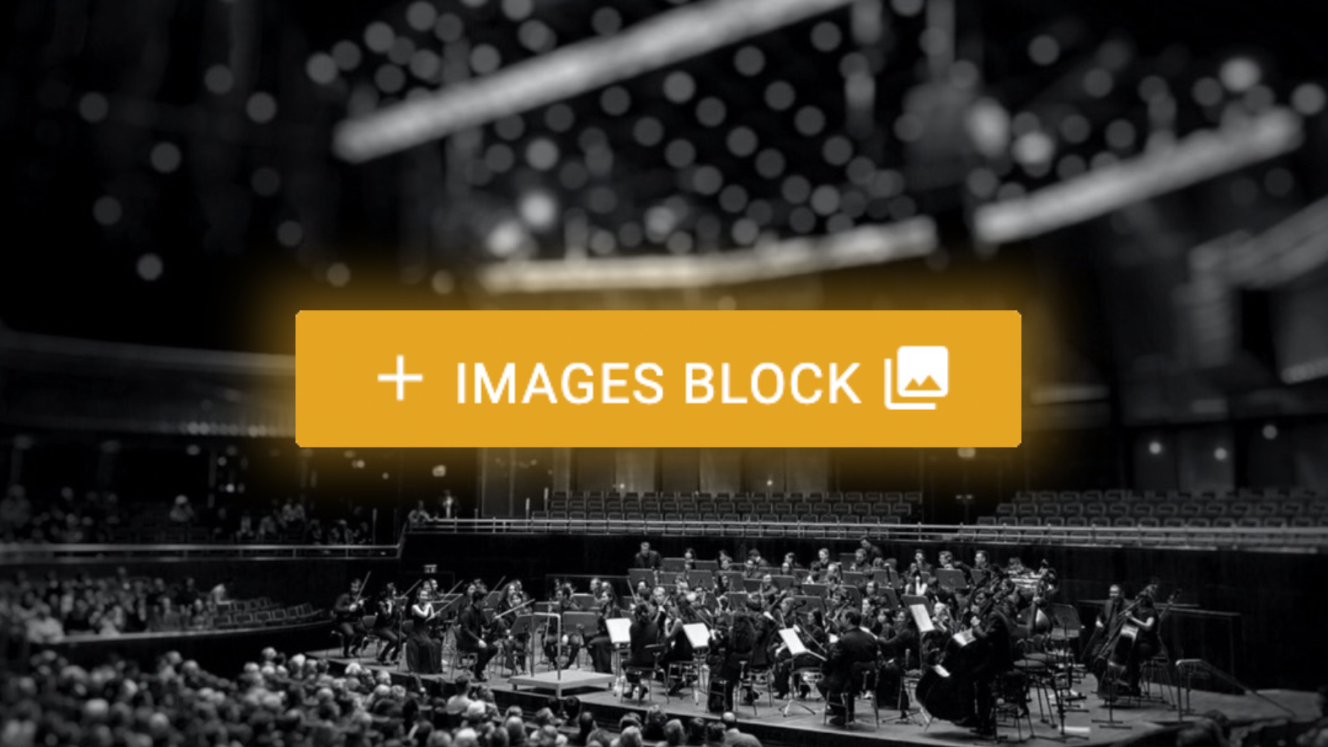 custom page images block